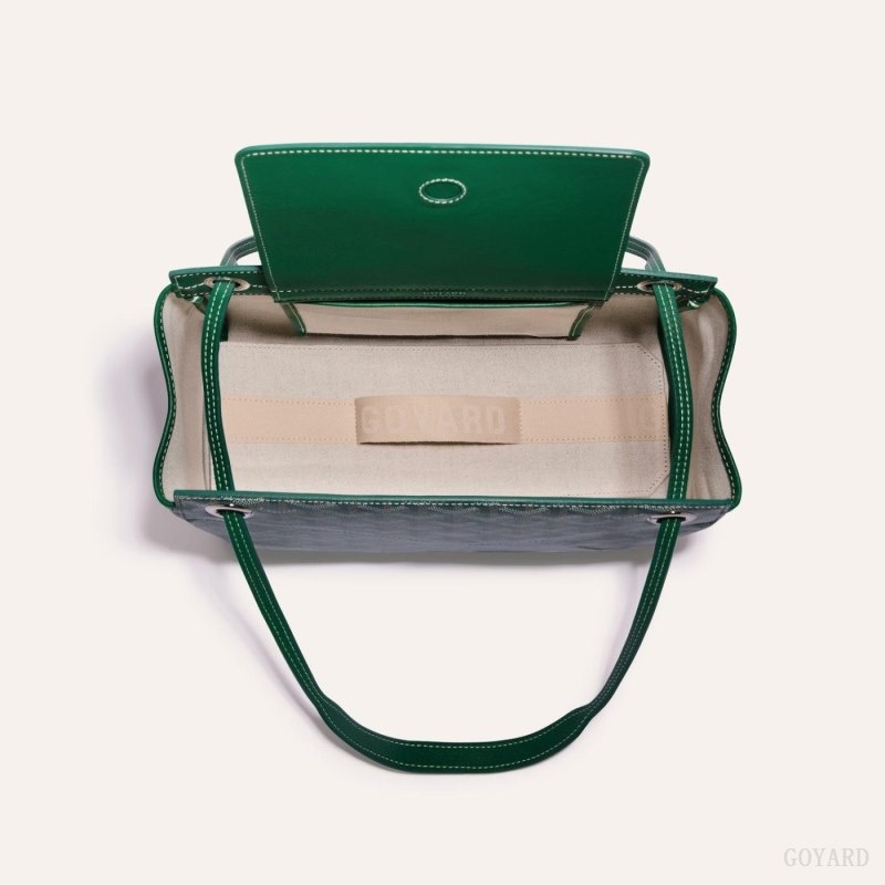 Green Goyard ROUETTE PM BAG | RRMX6140