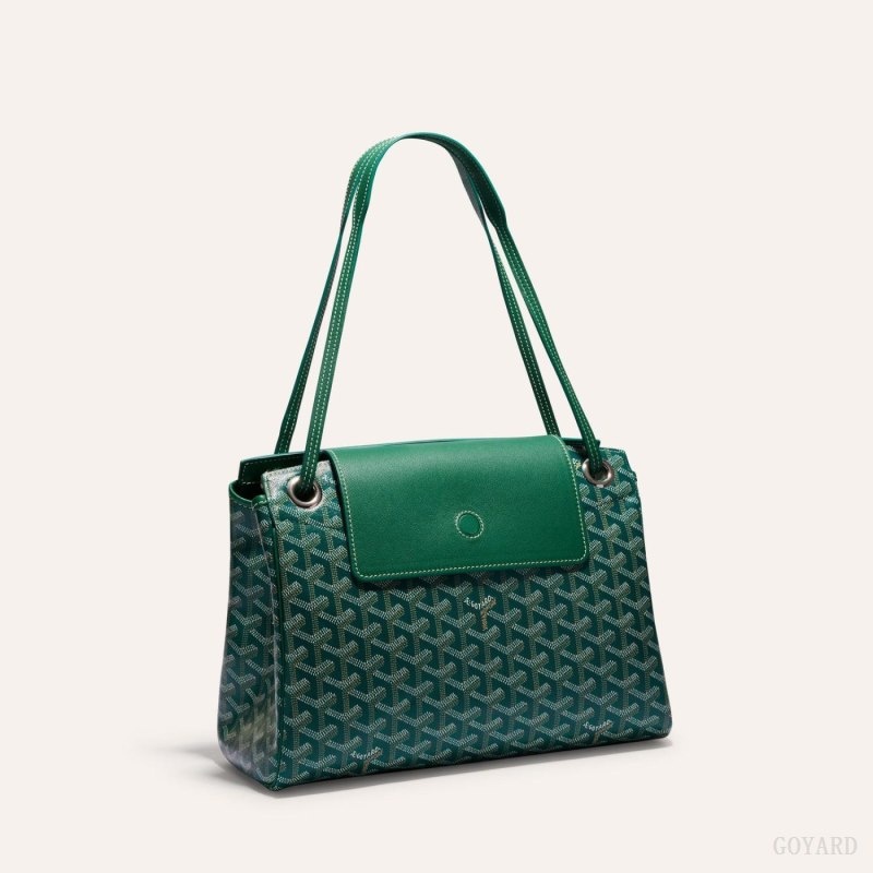 Green Goyard ROUETTE PM BAG | RRMX6140