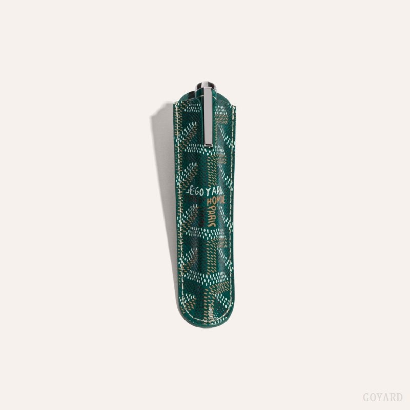 Green Goyard Rollerball Travel Pen | BMBP0184