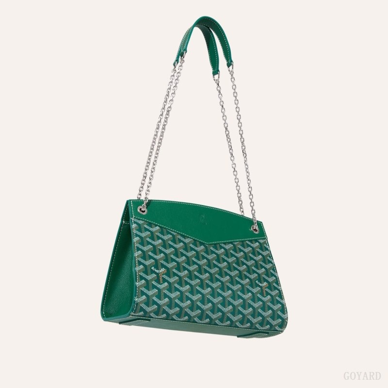 Green Goyard Rouette Structuré PM Bag | PPNN9748