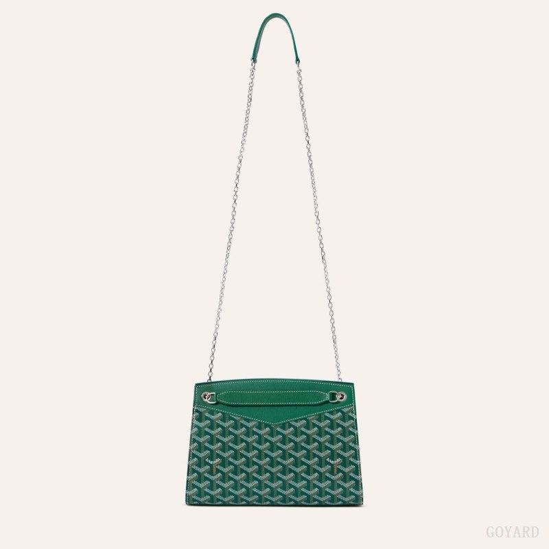 Green Goyard Rouette Structuré PM Bag | PPNN9748