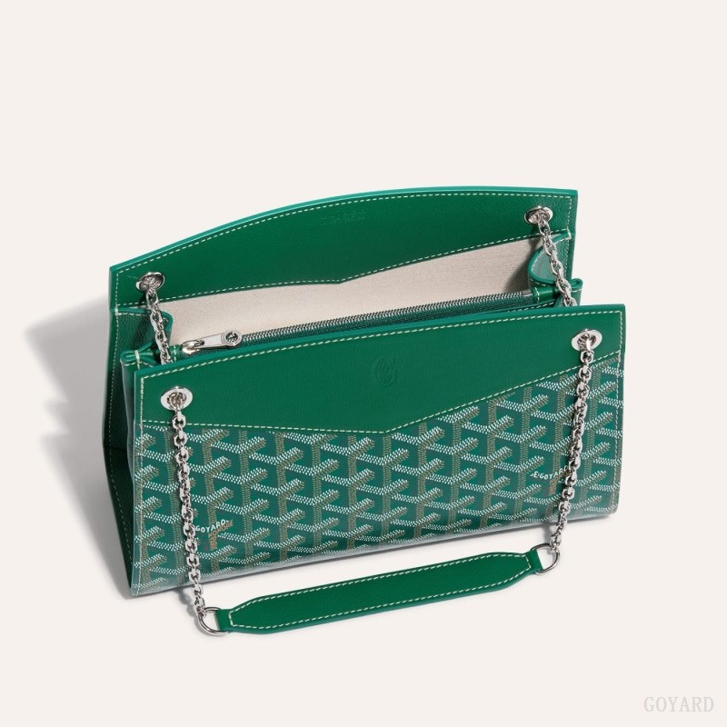 Green Goyard Rouette Structuré PM Bag | PPNN9748