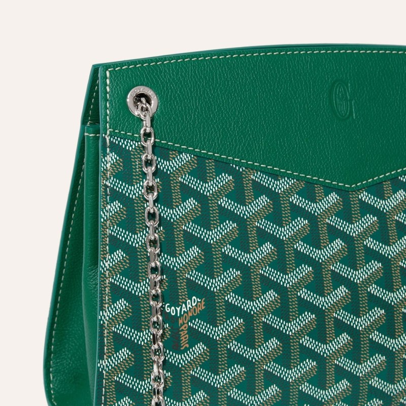 Green Goyard Rouette Structuré PM Bag | PPNN9748