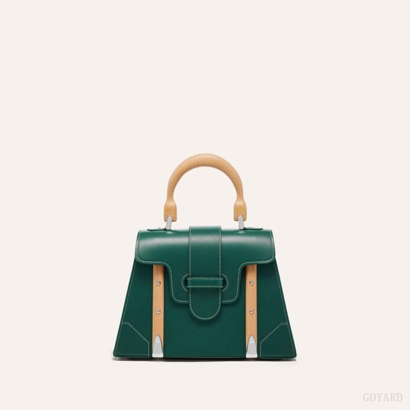 Green Goyard SAÏGON PM BAG | DFTJ4494