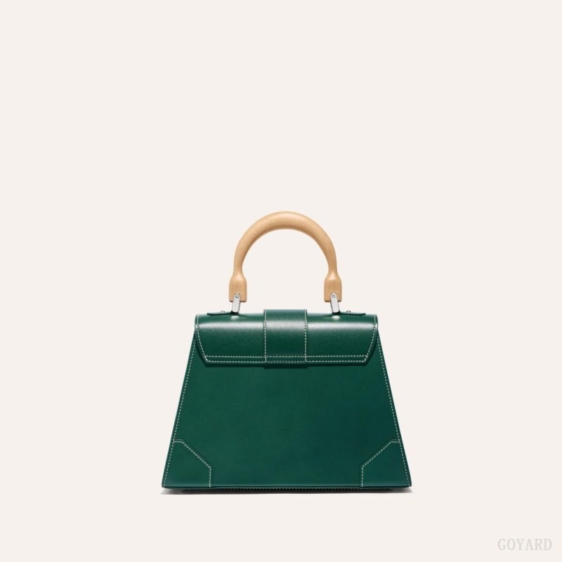 Green Goyard SAÏGON PM BAG | DFTJ4494