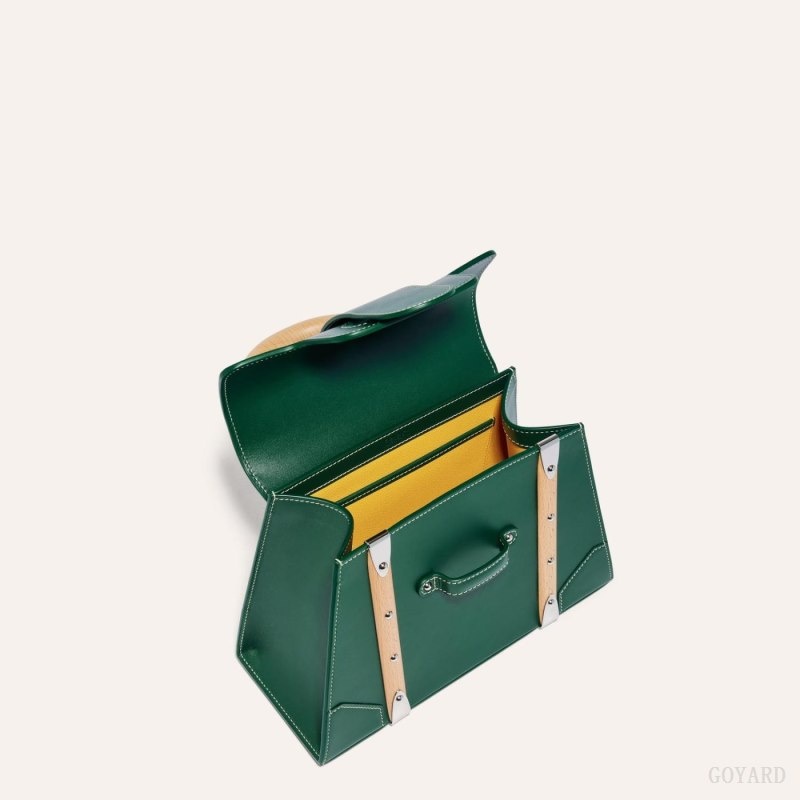 Green Goyard SAÏGON PM BAG | DFTJ4494