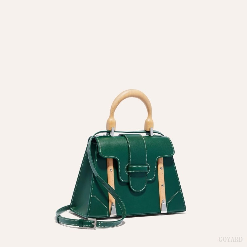 Green Goyard SAÏGON PM BAG | DFTJ4494