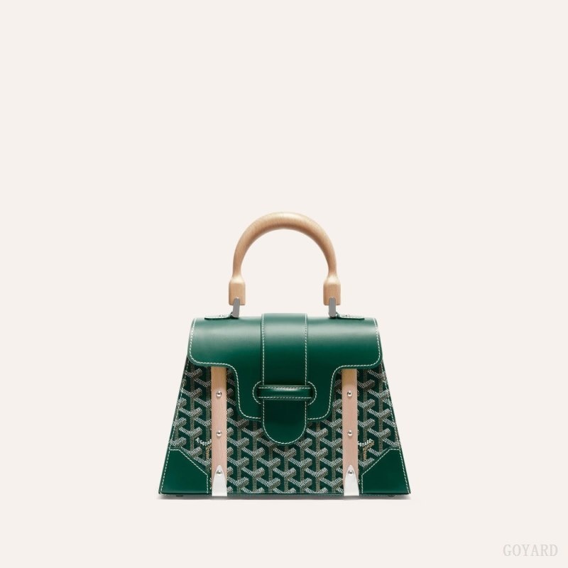 Green Goyard SAÏGON PM BAG | QTCM4819