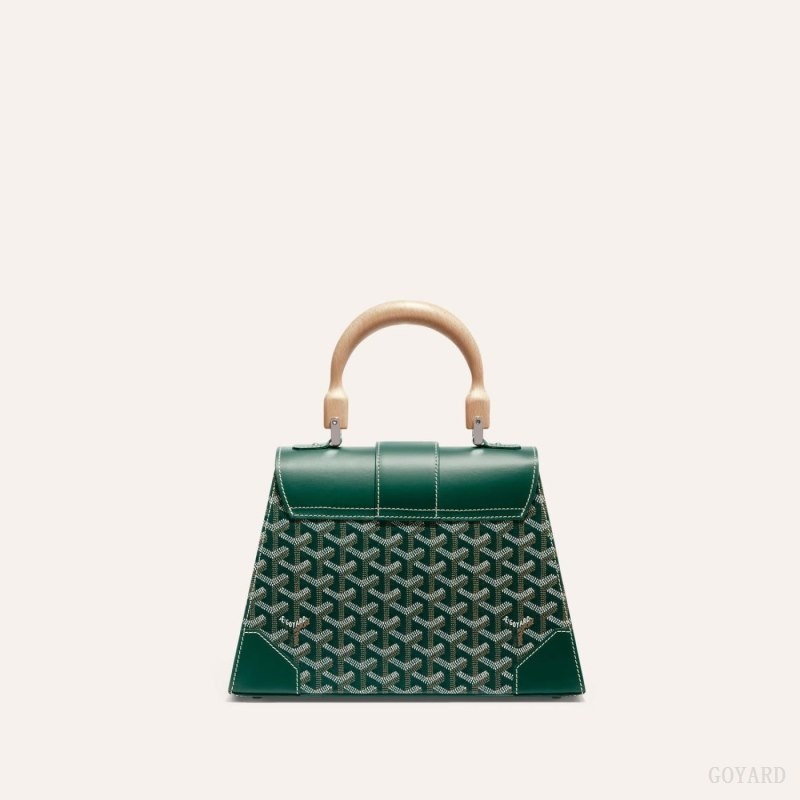 Green Goyard SAÏGON PM BAG | QTCM4819