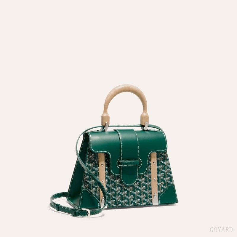 Green Goyard SAÏGON PM BAG | QTCM4819