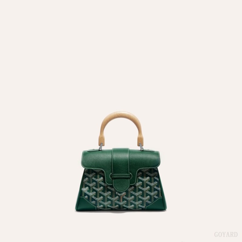 Green Goyard SAIGON SOUPLE MINI BAG | DDRW4462