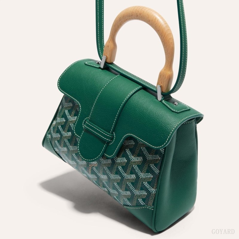 Green Goyard SAIGON SOUPLE MINI BAG | DDRW4462