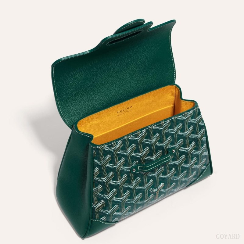 Green Goyard SAIGON SOUPLE MINI BAG | DDRW4462