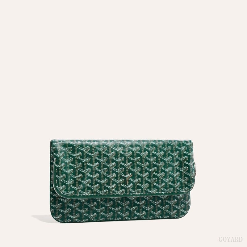 Green Goyard SAINTE-MARIE CLUTCH | DQBX2459