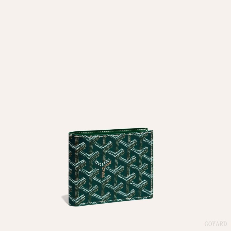 Green Goyard SAINT-FLORENTIN WALLET | VBMJ0453