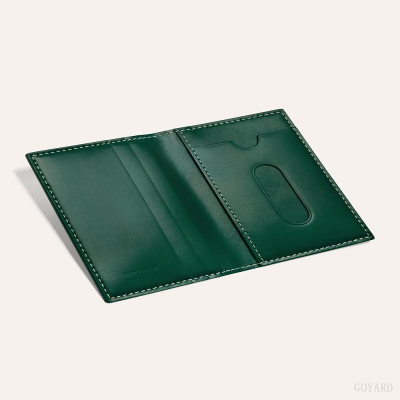 Green Goyard SAINT-MARC CARD WALLET | MUHO2314