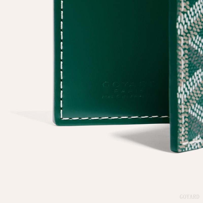 Green Goyard SAINT-MARC CARD WALLET | MUHO2314