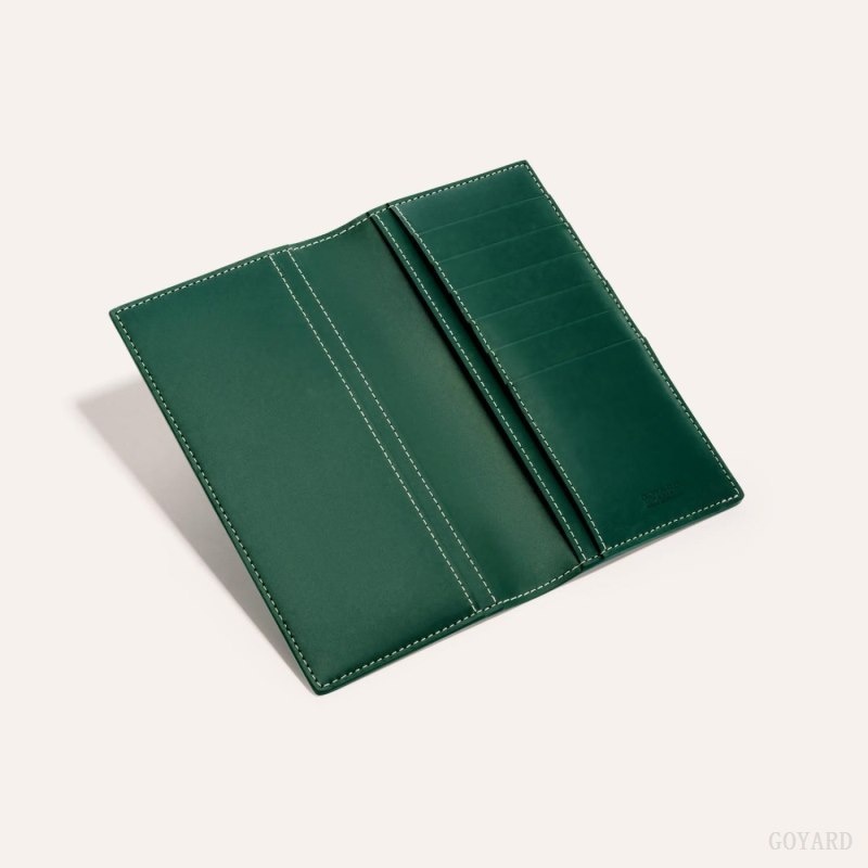 Green Goyard SAINT-ROCH WALLET | VCHW3940