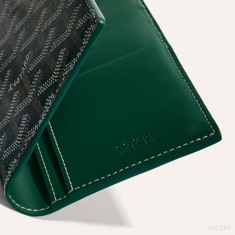 Green Goyard SAINT-ROCH WALLET | VCHW3940