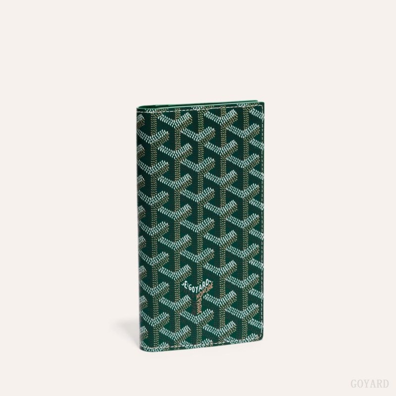 Green Goyard SAINT-ROCH WALLET | VCHW3940