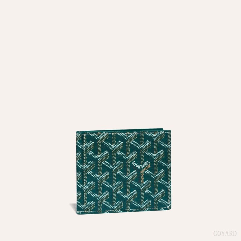 Green Goyard SAINT-THOMAS BILL FOLD | BSFZ6533