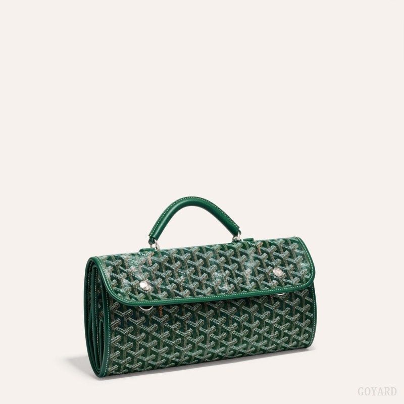 Green Goyard SAINT LEGER BACKPACK | HPJW5723