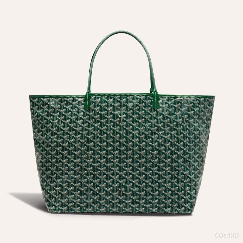 Green Goyard SAINT LOUIS GM BAG | PHRA9683