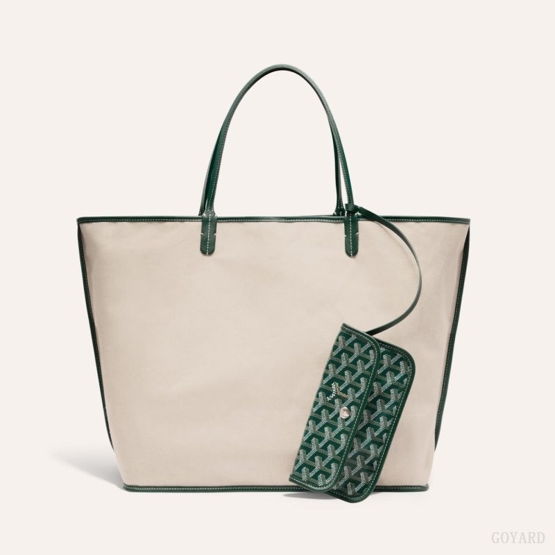 Green Goyard SAINT LOUIS GM BAG | PHRA9683