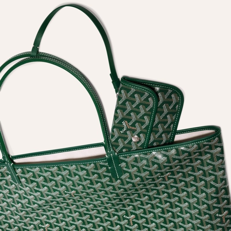 Green Goyard SAINT LOUIS GM BAG | PHRA9683