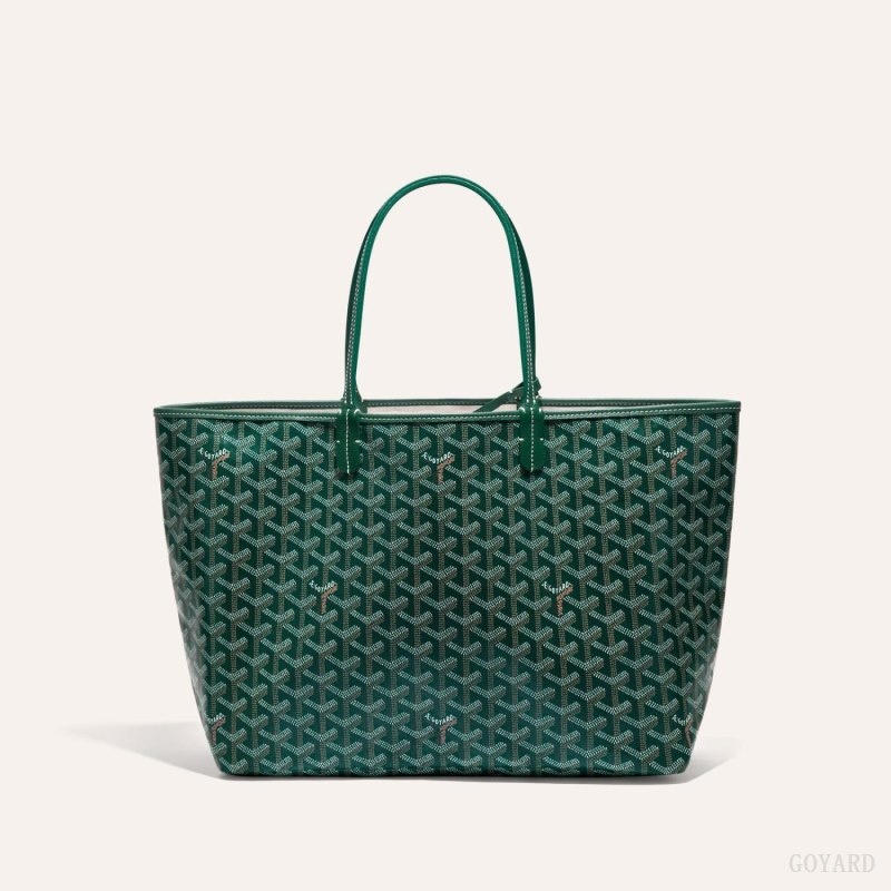 Green Goyard SAINT LOUIS PM BAG | EOCM7242