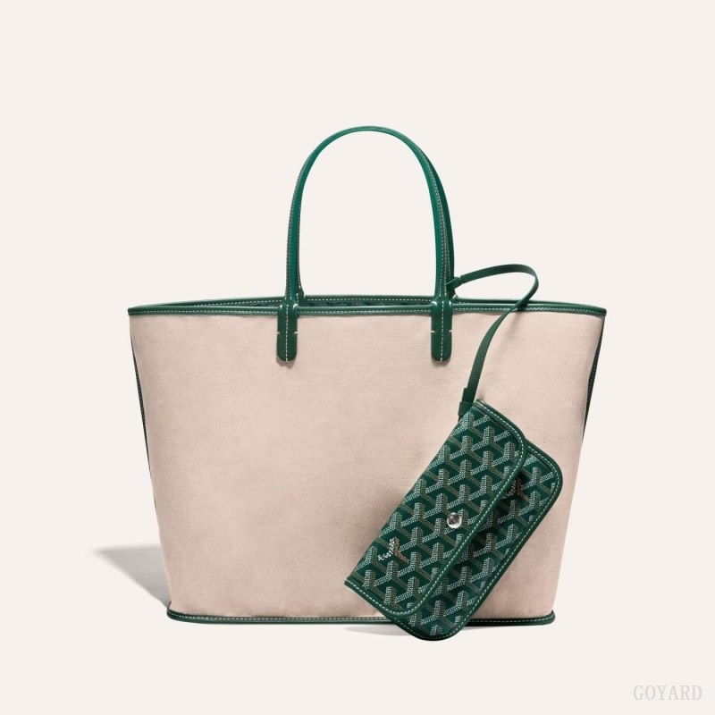 Green Goyard SAINT LOUIS PM BAG | EOCM7242