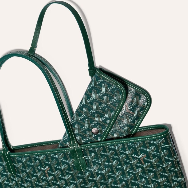 Green Goyard SAINT LOUIS PM BAG | EOCM7242