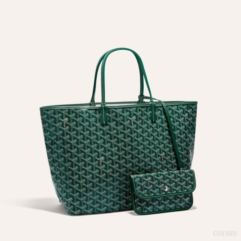 Green Goyard SAINT LOUIS PM BAG | EOCM7242