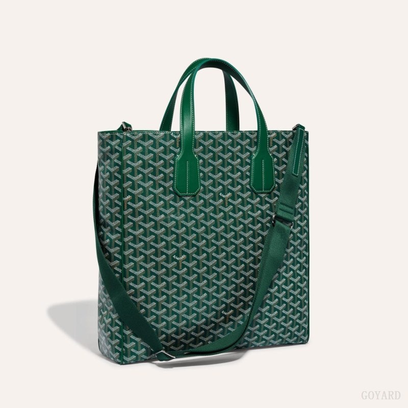 Green Goyard SANGLE MM STRAP | MFUS0259