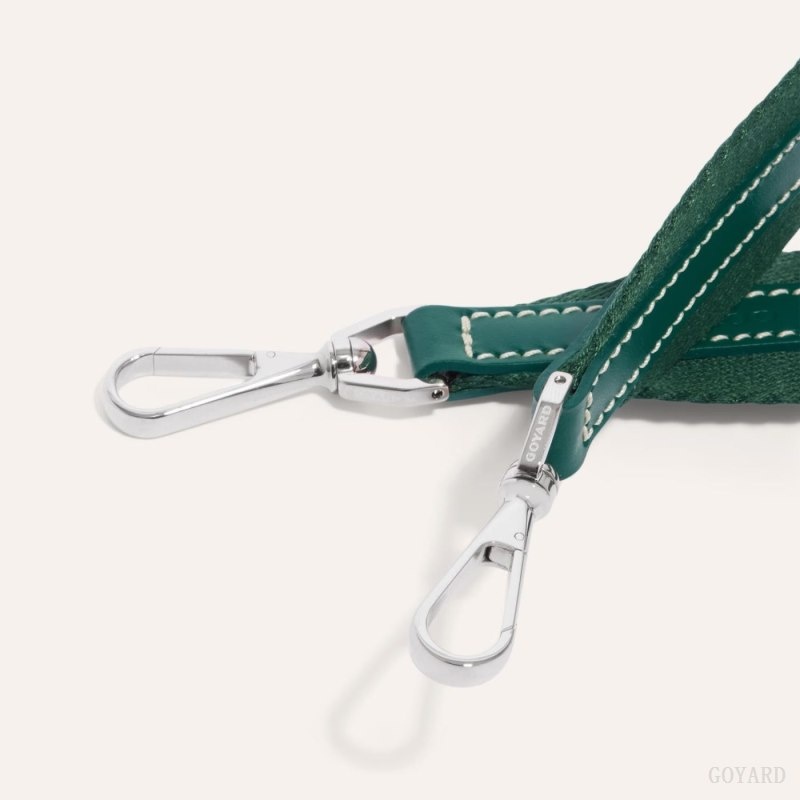 Green Goyard SANGLE PM STRAP | NTNF3256