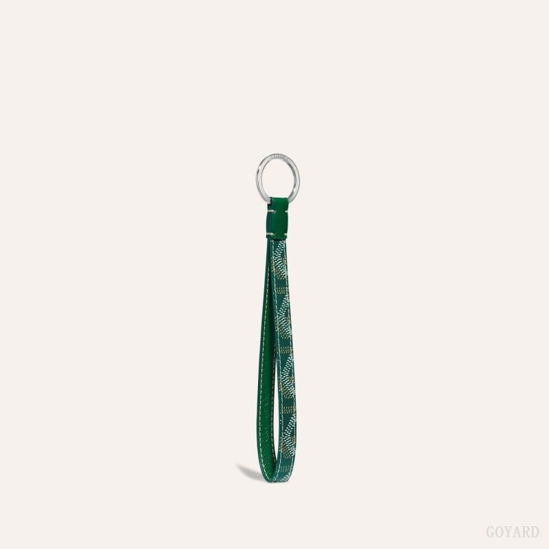 Green Goyard SESAME KEY RING | XRFK4764