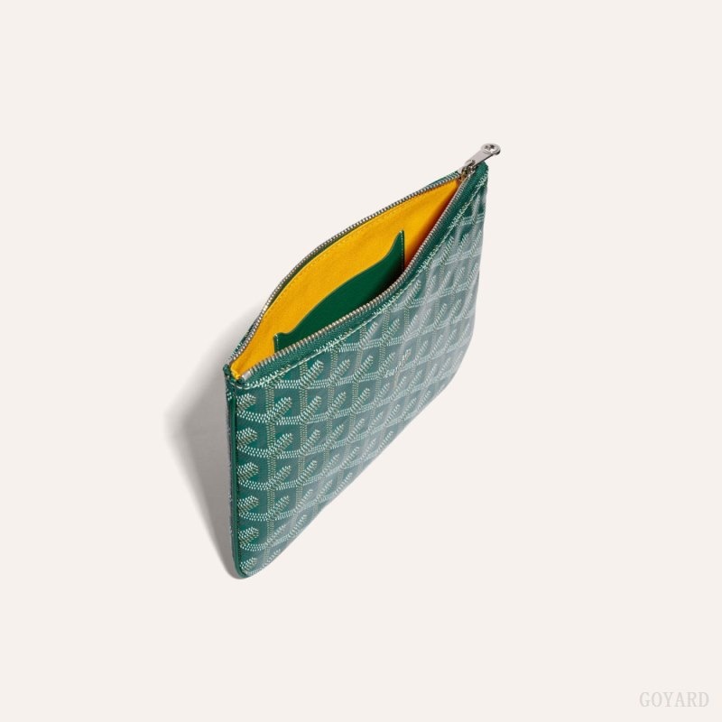 Green Goyard SÉNAT PM POCKET | RENN4979