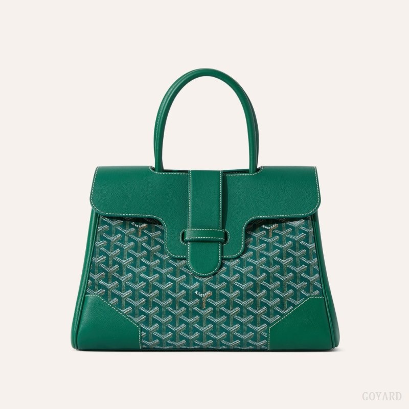 Green Goyard Saïgon tote bag | FJPL1391