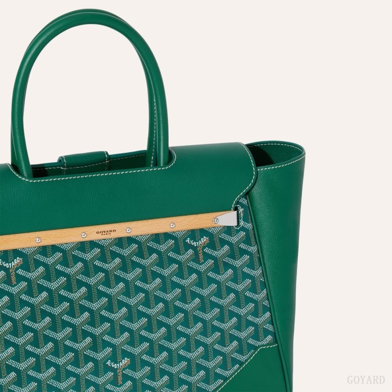 Green Goyard Saïgon tote bag | FJPL1391