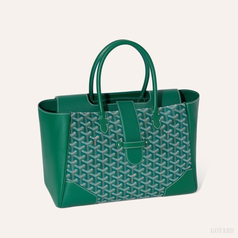 Green Goyard Saïgon tote bag | FJPL1391