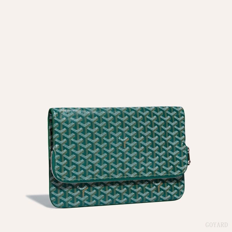 Green Goyard Sainte-Marie GM Clutch | WIRU2410