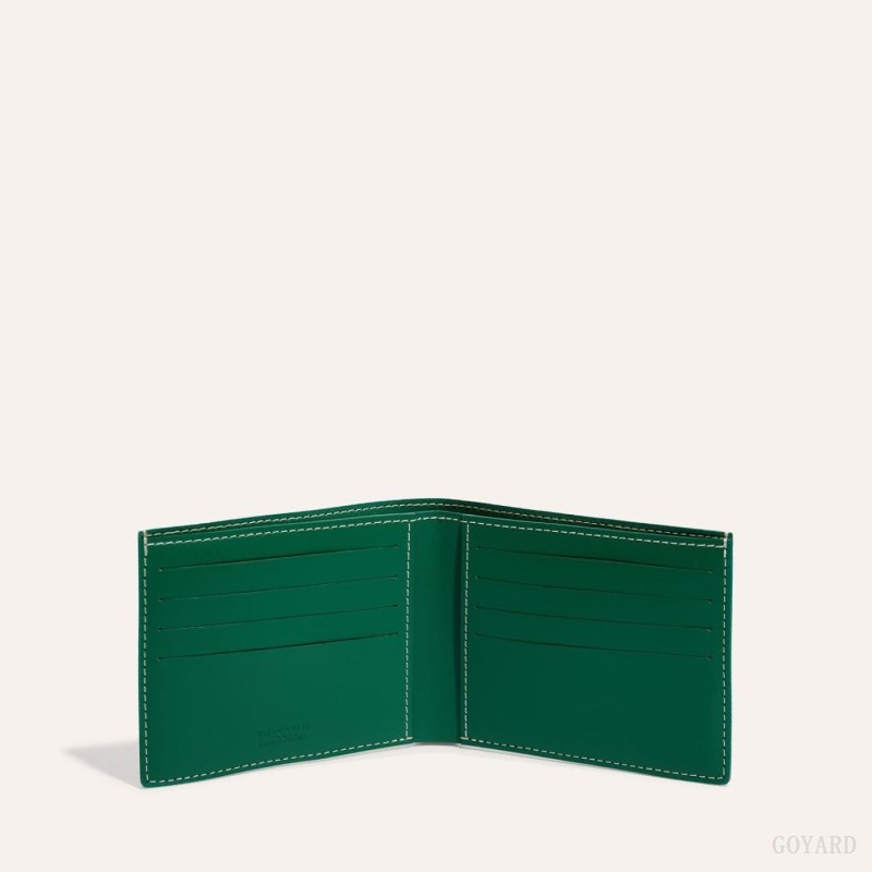 Green Goyard VICTOIRE WALLET | JHXM5464