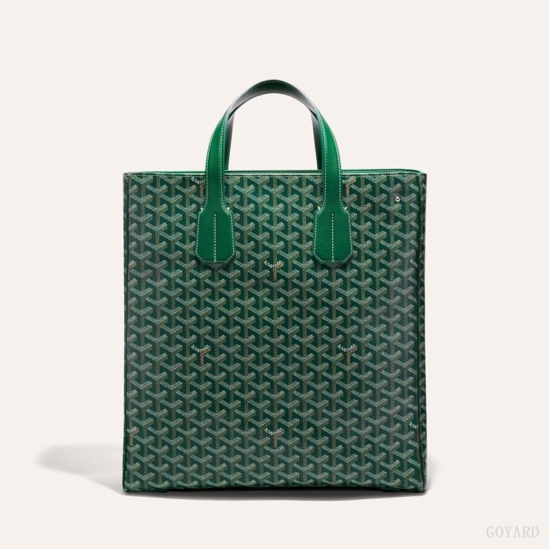 Green Goyard VOLTAIRE BAG | SURL5028