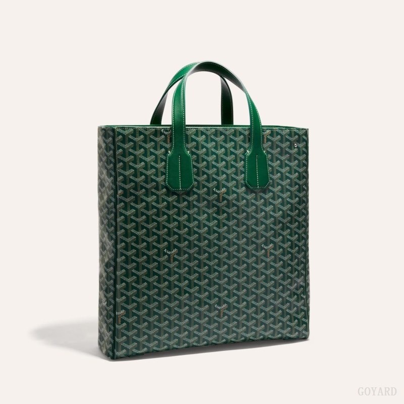 Green Goyard VOLTAIRE BAG | SURL5028