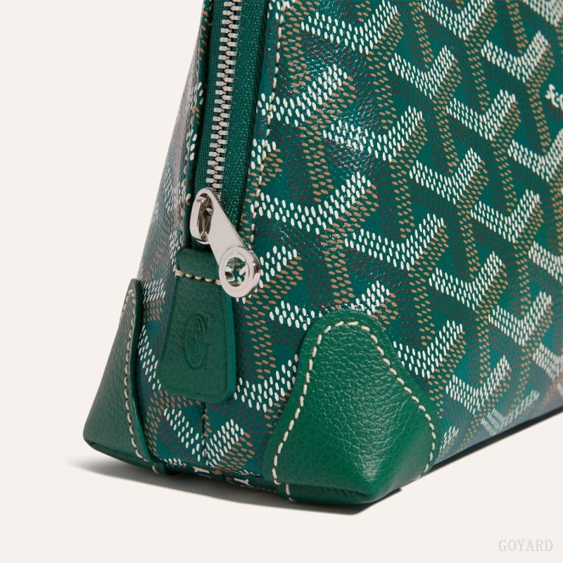 Green Goyard Vendôme Cosmetic Pouch | DMGI4015