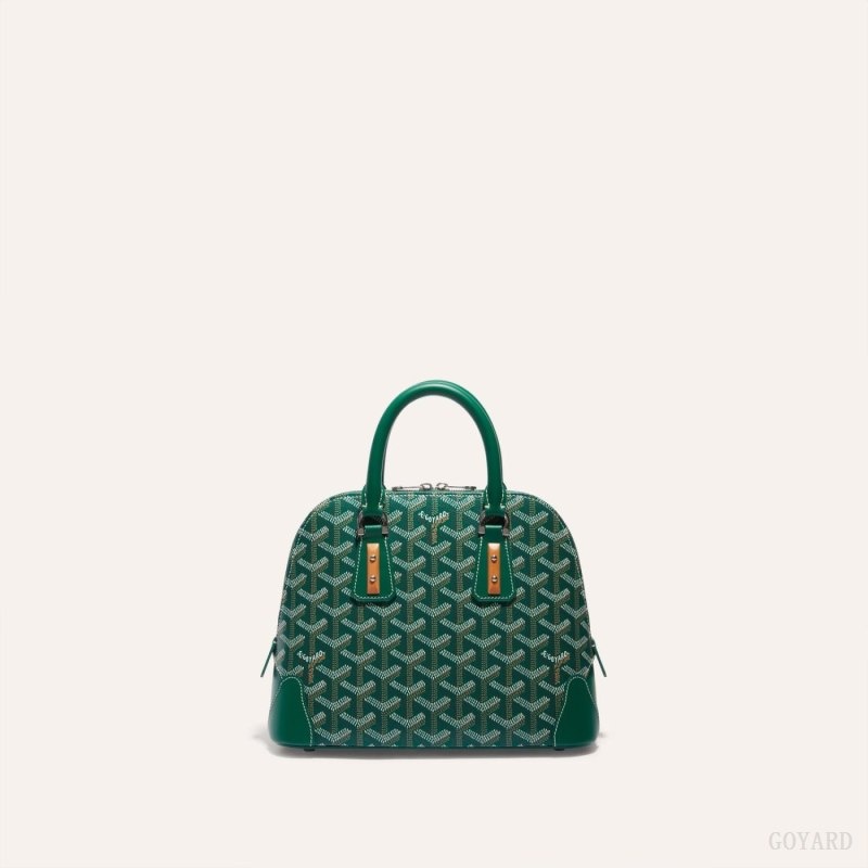 Green Goyard Vendôme Mini Bag | ZMNP7542