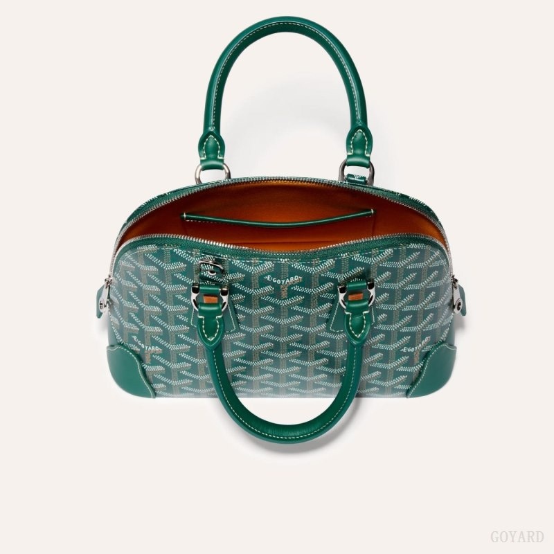 Green Goyard Vendôme Mini Bag | ZMNP7542