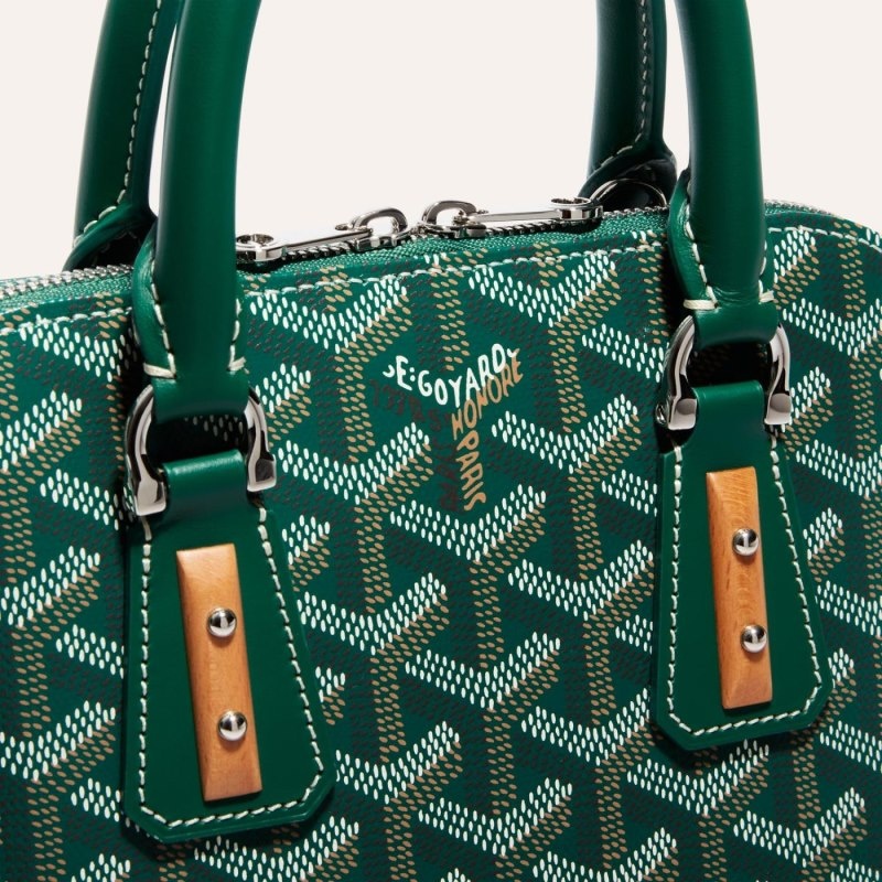 Green Goyard Vendôme Mini Bag | ZMNP7542