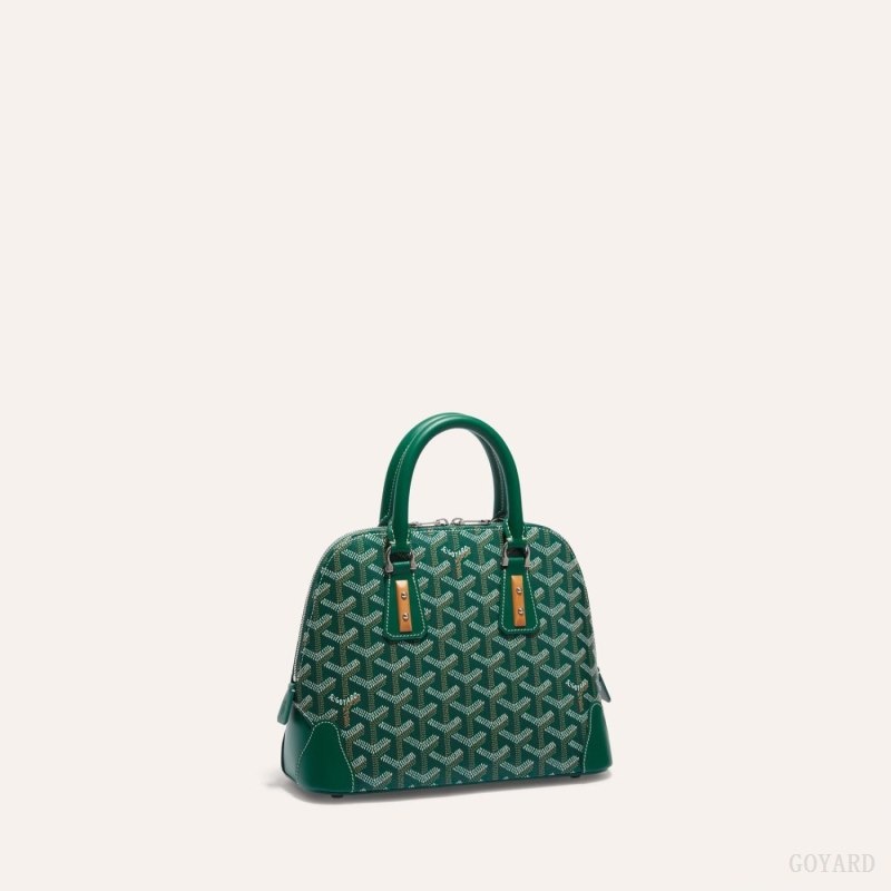 Green Goyard Vendôme Mini Bag | ZMNP7542