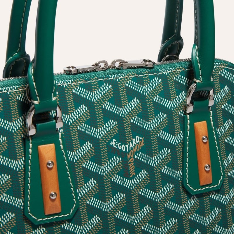 Green Goyard Vendôme PM Bag | NJFY8737